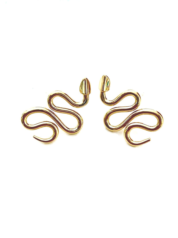 snake studs