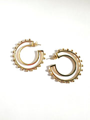 Solara Earrings- Gold